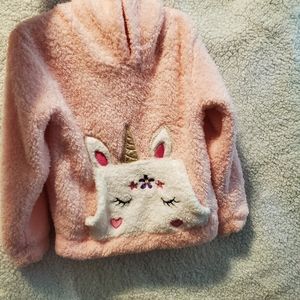 Girls unicorn jacket size 5